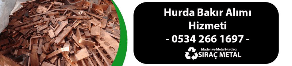 hurda bakır alımı hizmeti